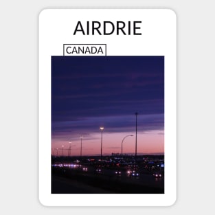 Airdrie Alberta City Canada Gift for Canadian Canada Day Present Souvenir T-shirt Hoodie Apparel Mug Notebook Tote Pillow Sticker Magnet Magnet